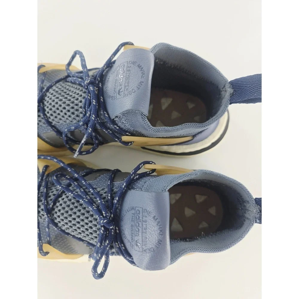 Adidas Womens Arkyn DA9606 Blue‎ Lace Up Low Top Running Shoes Size 8 Sneakers